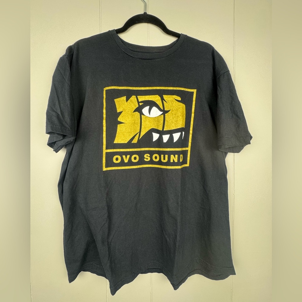 OVO x Toronto Raptors Sound the G.O.A.T Night T shirt